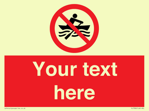 Custom No manually powered craft